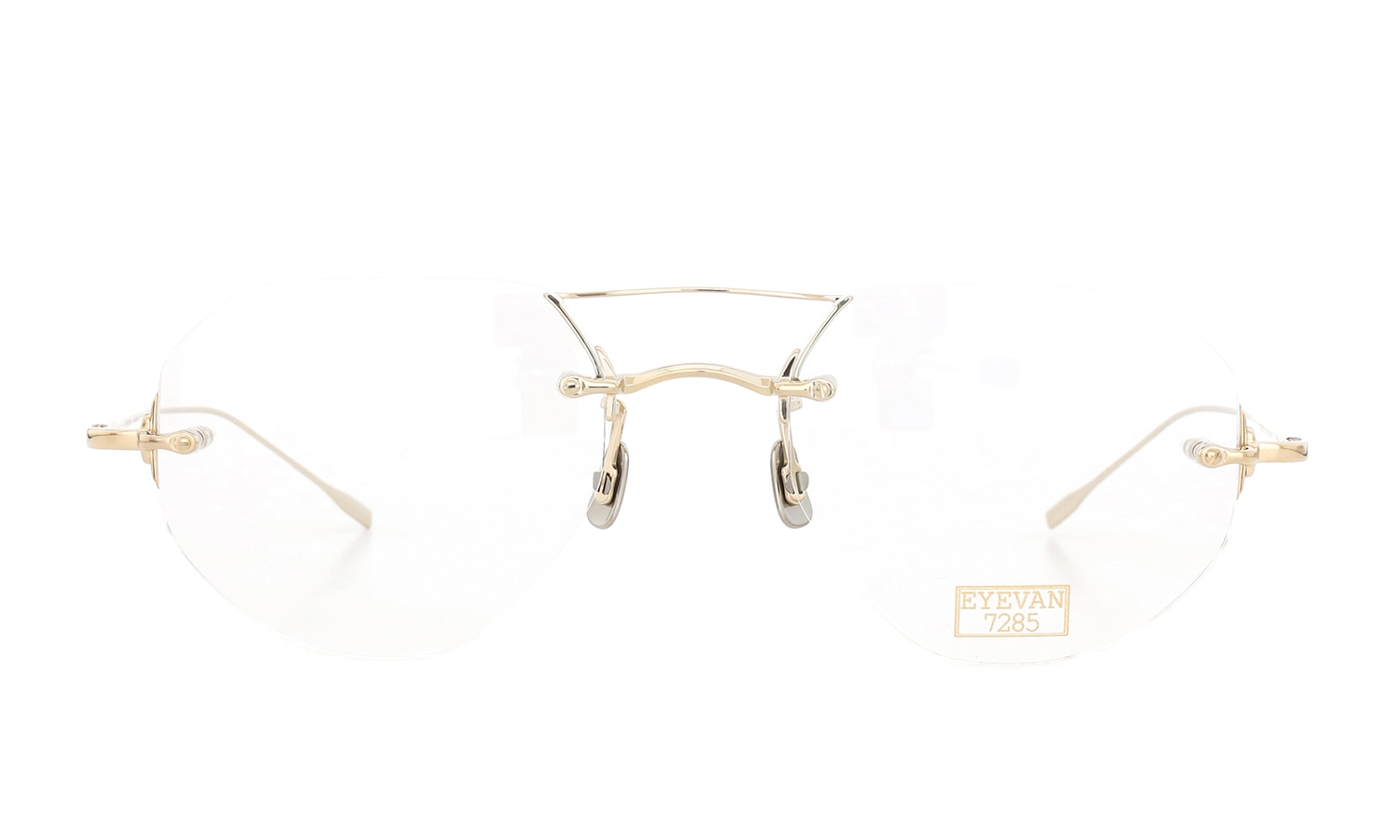 EYEVAN7285 メガネ通販 1296-2(53) c.902 正面