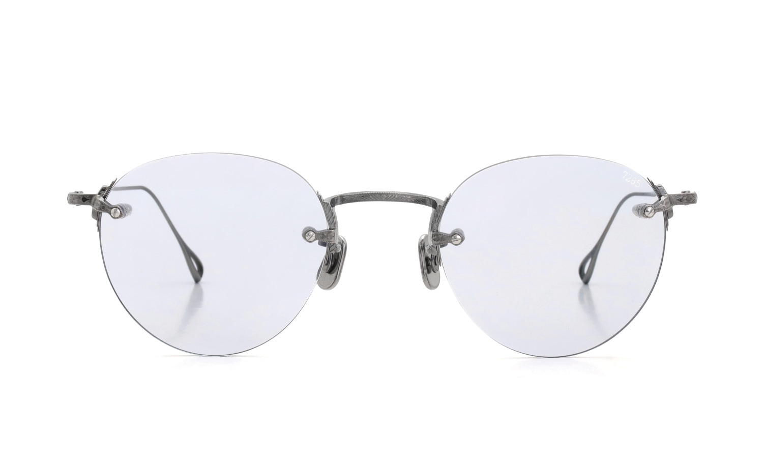 EYEVAN7285 サングラス 140(48) C.801 ANTIQUE SILVER /MRM NV 正面