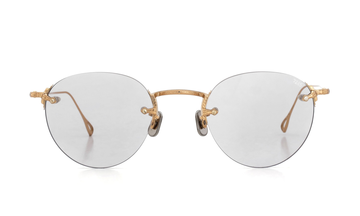 EYEVAN7285 サングラス 140(48) C.900/MRM SF.GRY35 正面