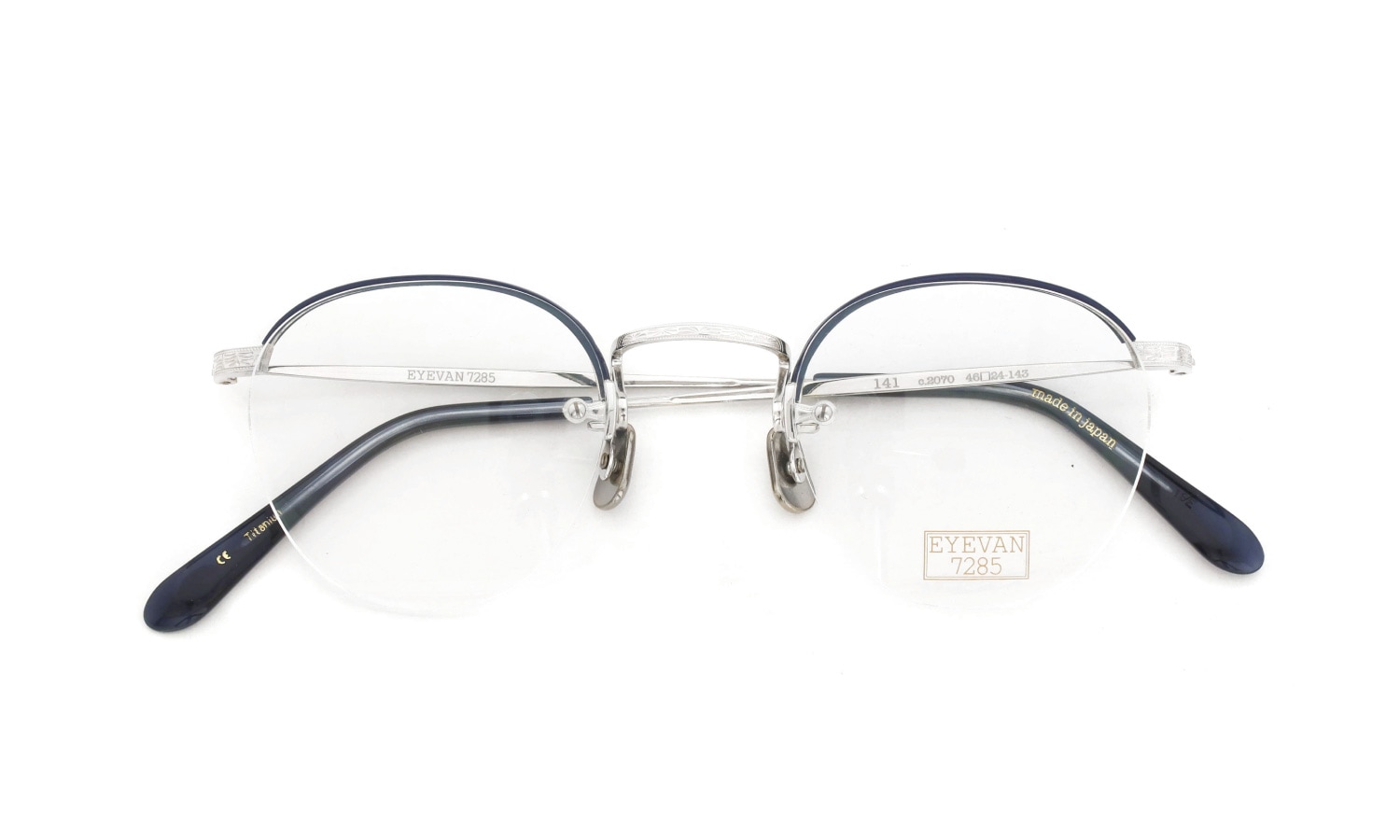 EYEVAN7285 メガネ通販 141 46size C.2070