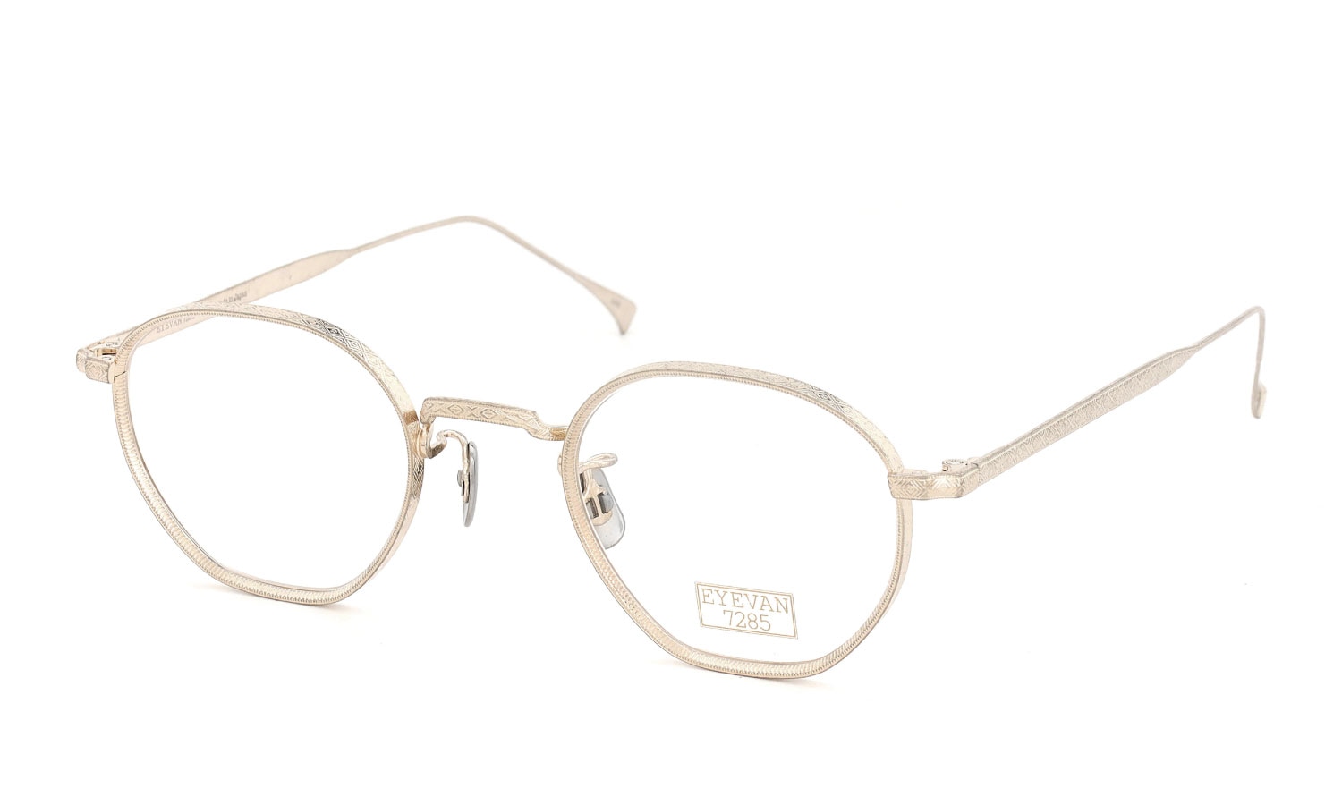 EYEVAN7285 メガネ通販 163 45size C.819