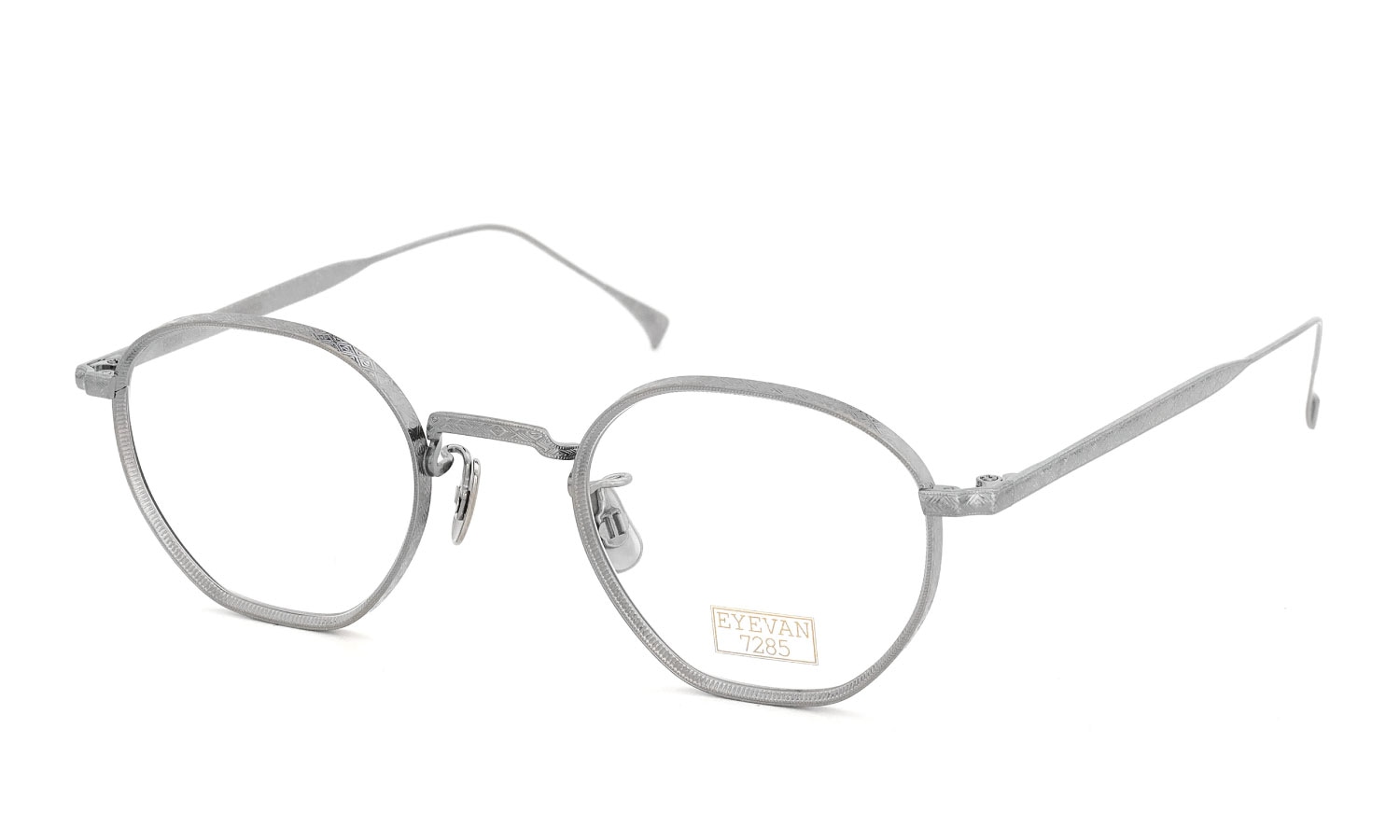 EYEVAN7285 メガネ通販 163 45size C.820 VINTAGE BLACK