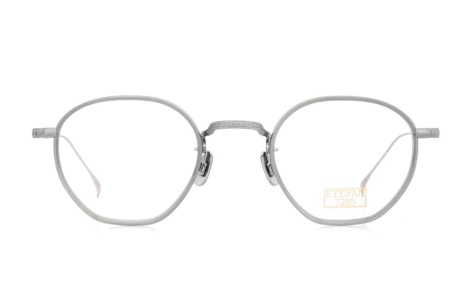 EYEVAN7285 メガネ通販 163 45size C.820 VINTAGE BLACK