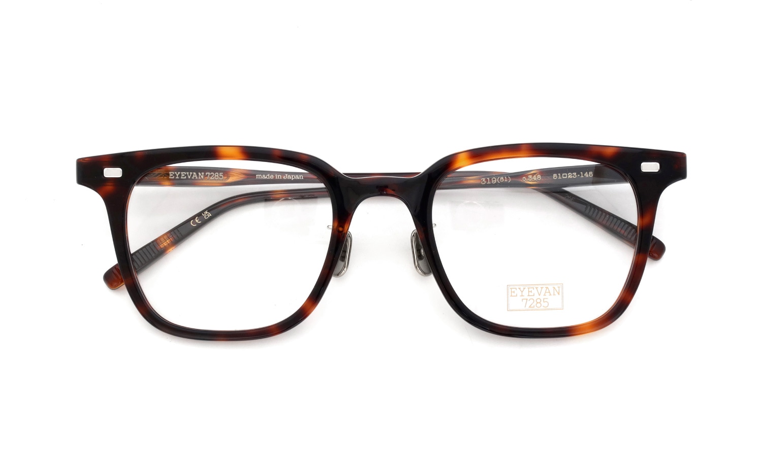 EYEVAN7285 メガネ通販 319(51) C.348 EV DEMI2