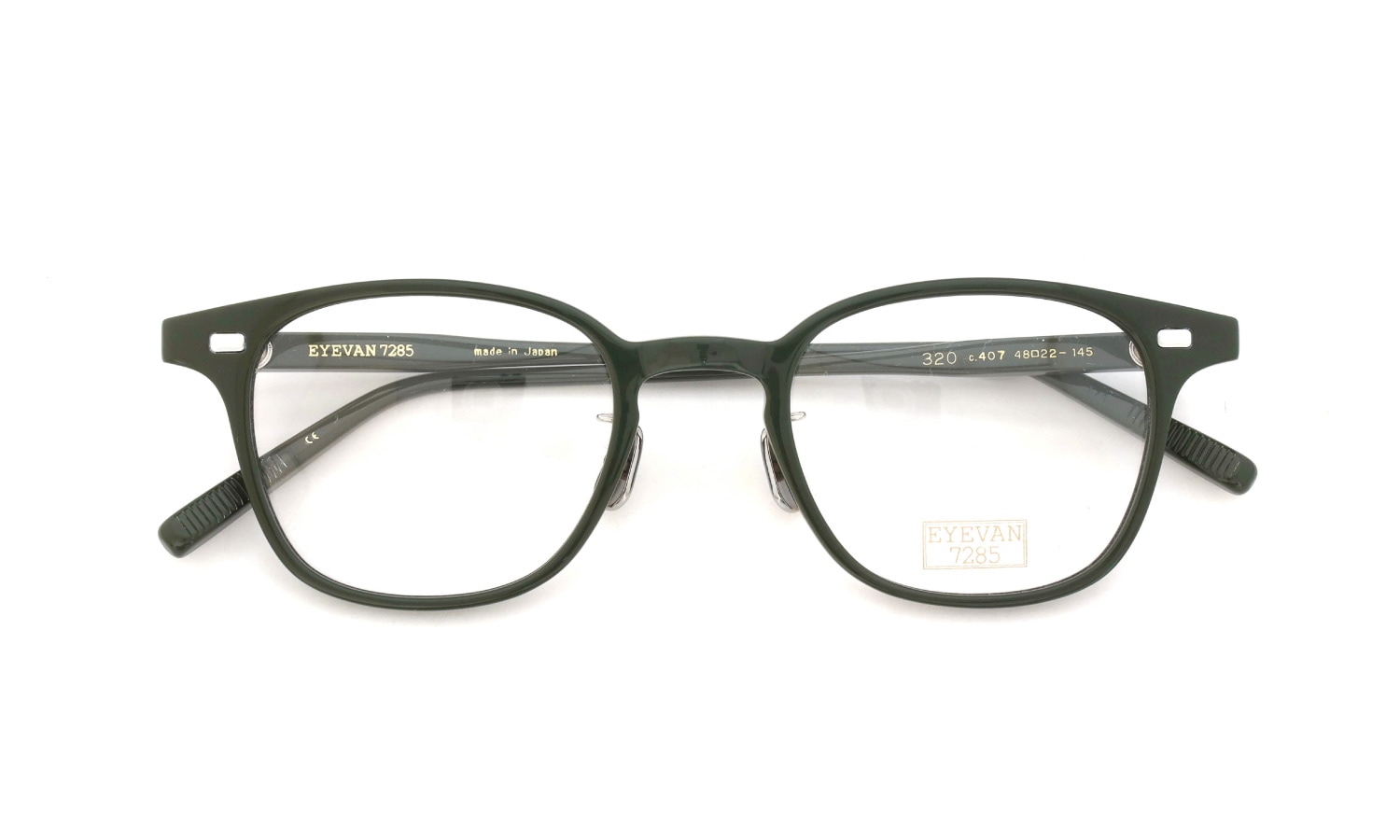 EYEVAN7285 メガネ通販 320 c.407