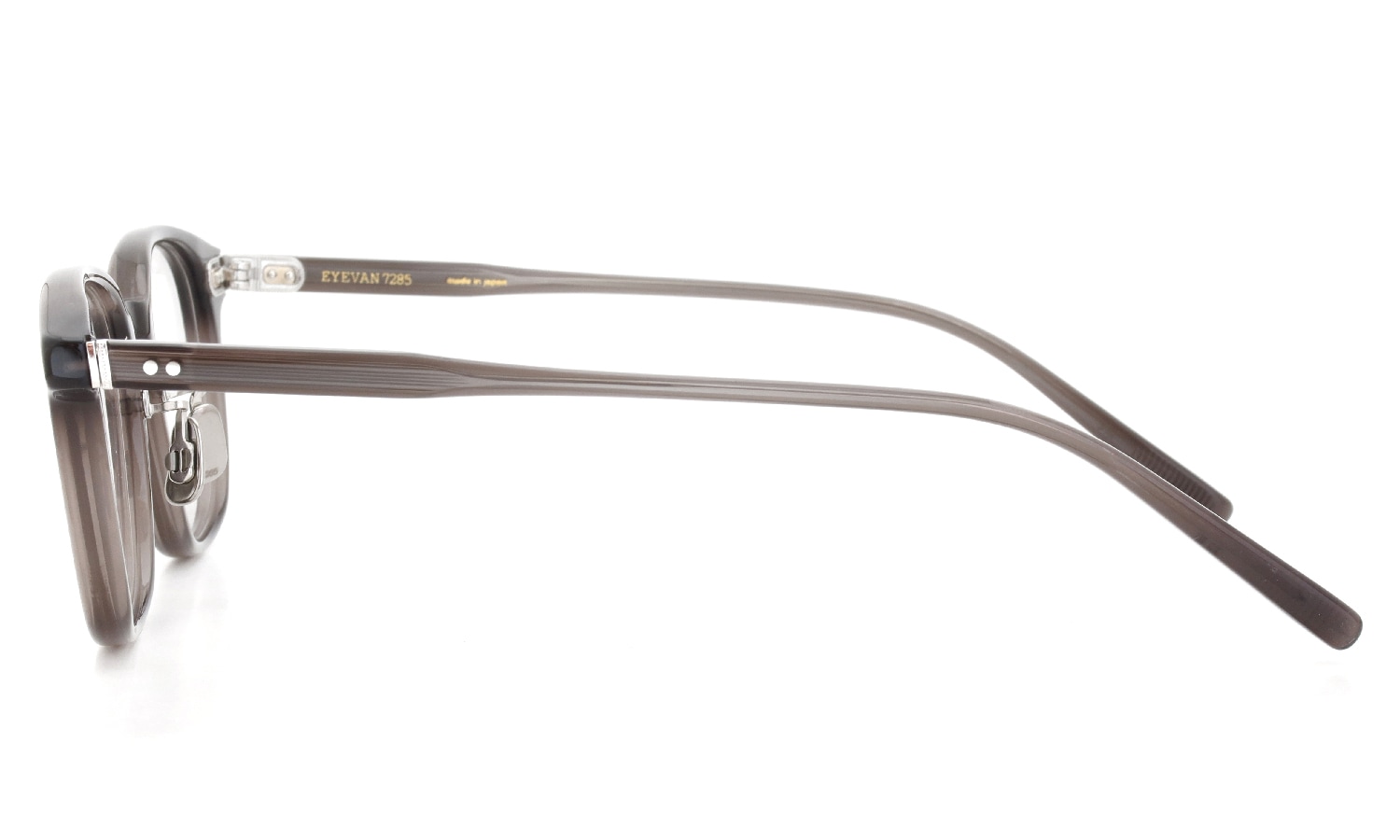 EYEVAN7285 メガネ通販 320R c.103 BROWN GREY