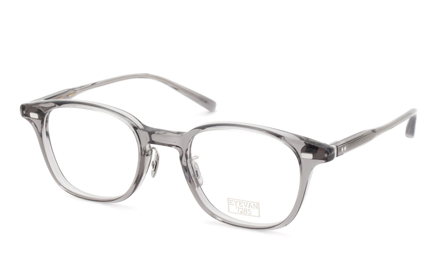 EYEVAN7285 メガネ通販 320R c.124 LIGHT CLEAR GRAY