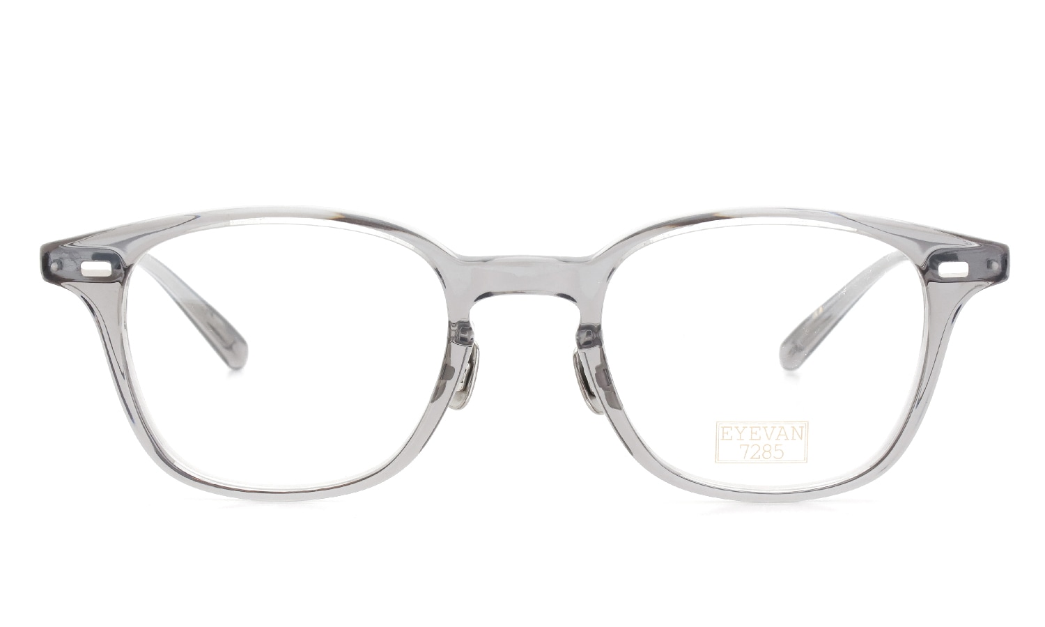 EYEVAN7285 メガネ通販 320R c.124 LIGHT CLEAR GRAY