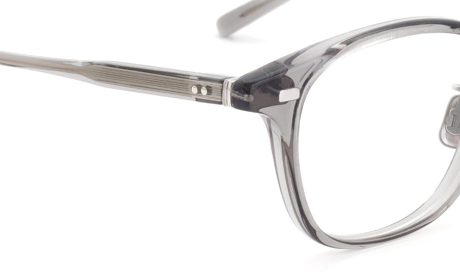 EYEVAN7285 メガネ通販 320R c.124 LIGHT CLEAR GRAY