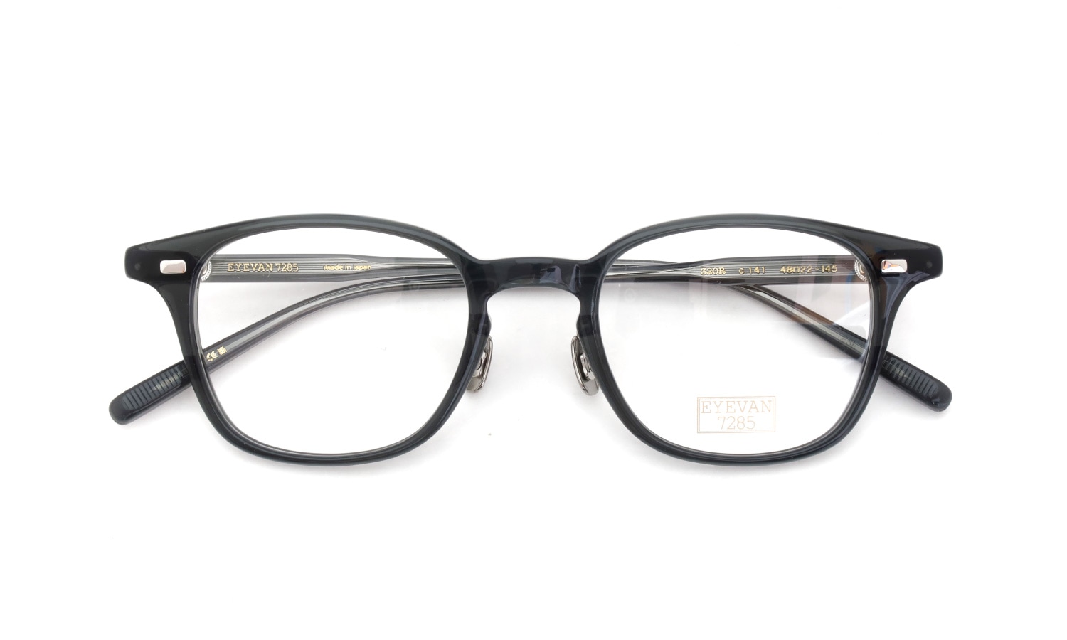 EYEVAN7285 メガネ通販 320R c.141 MILITARY GREY