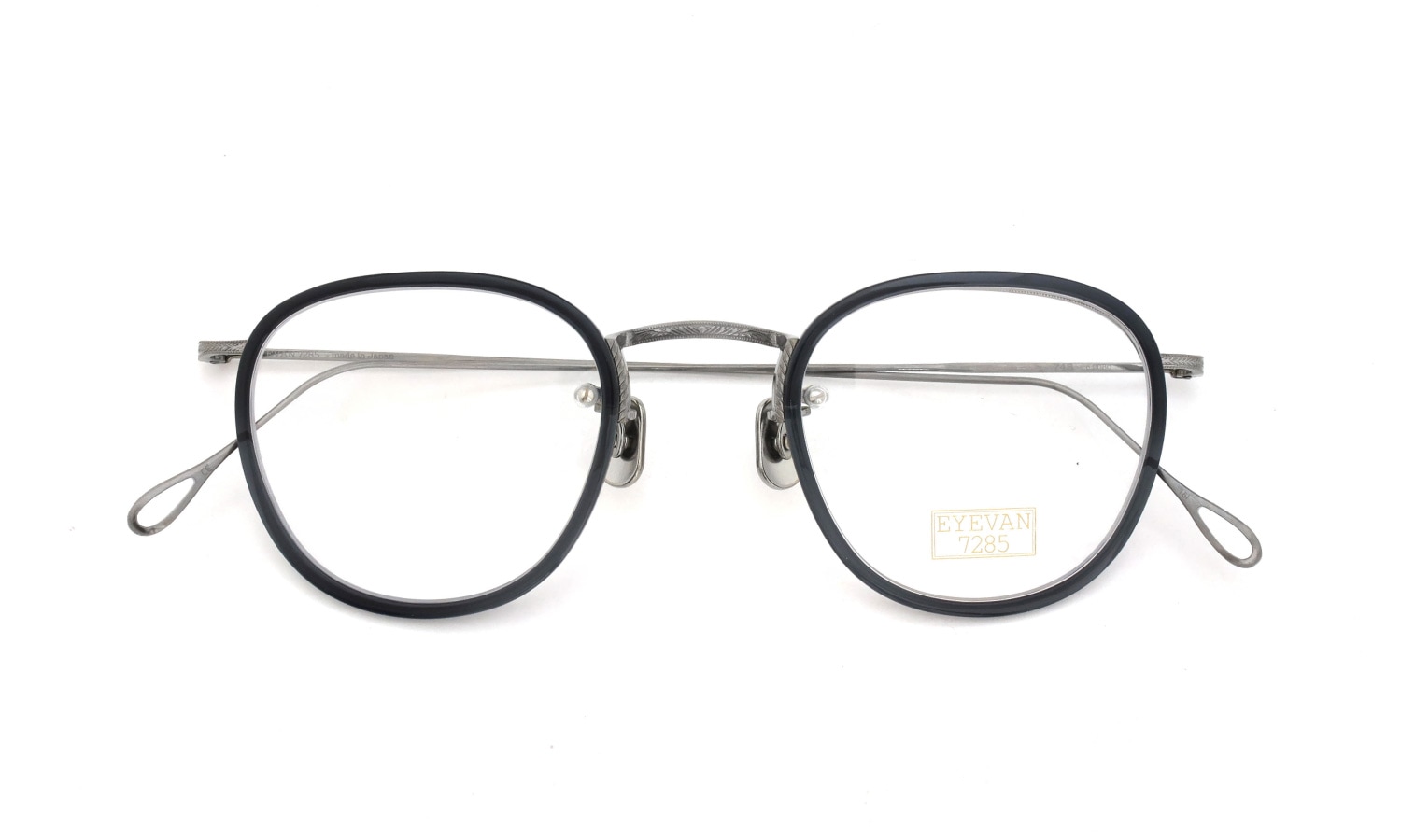 EYEVAN7285 メガネ通販 745 46size C.2080
