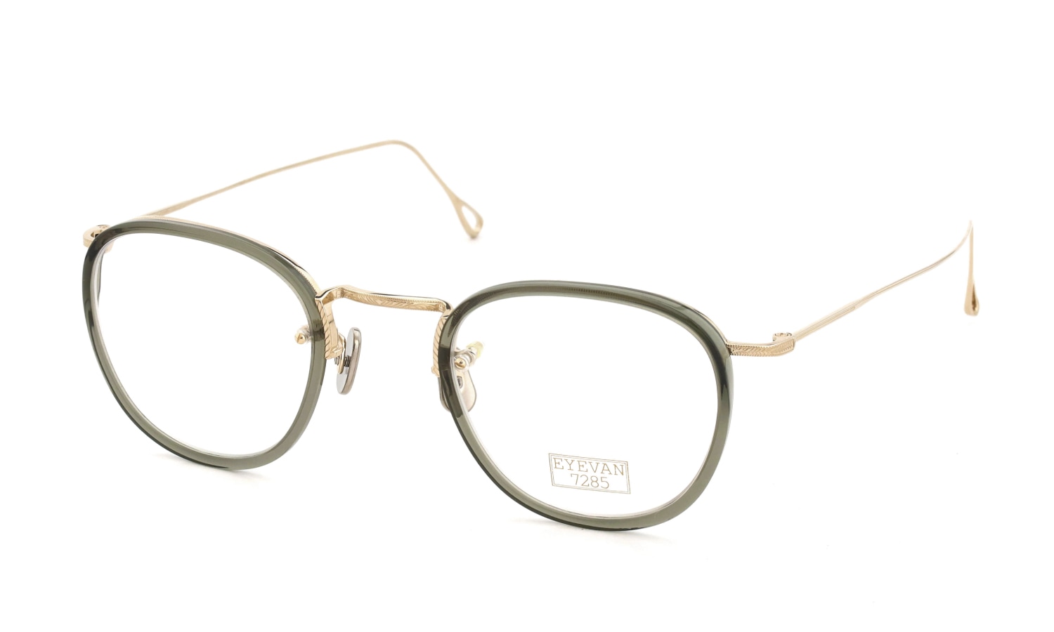 EYEVAN7285 メガネ通販 745 46size C.4002