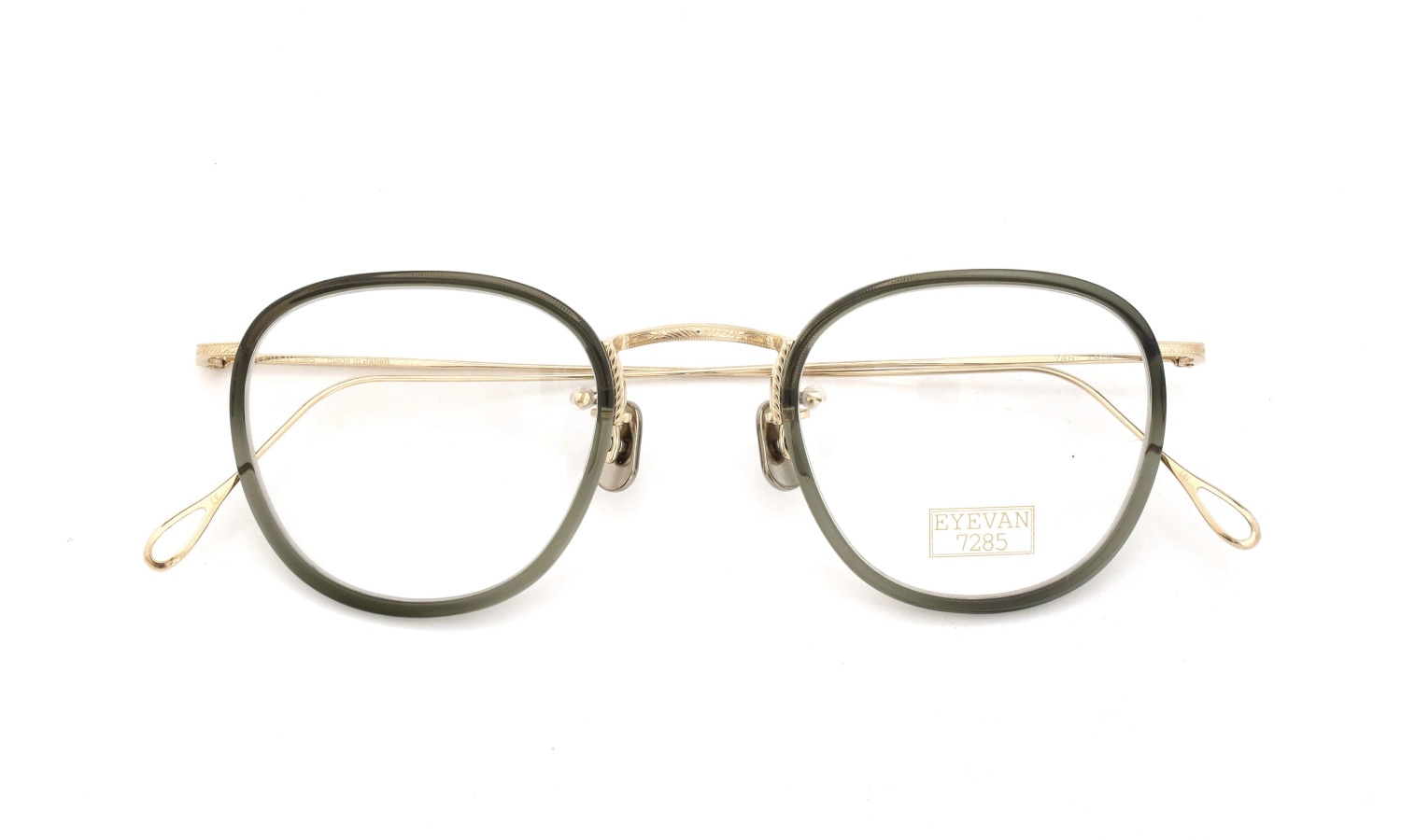 EYEVAN7285 メガネ通販 745 46size C.4002