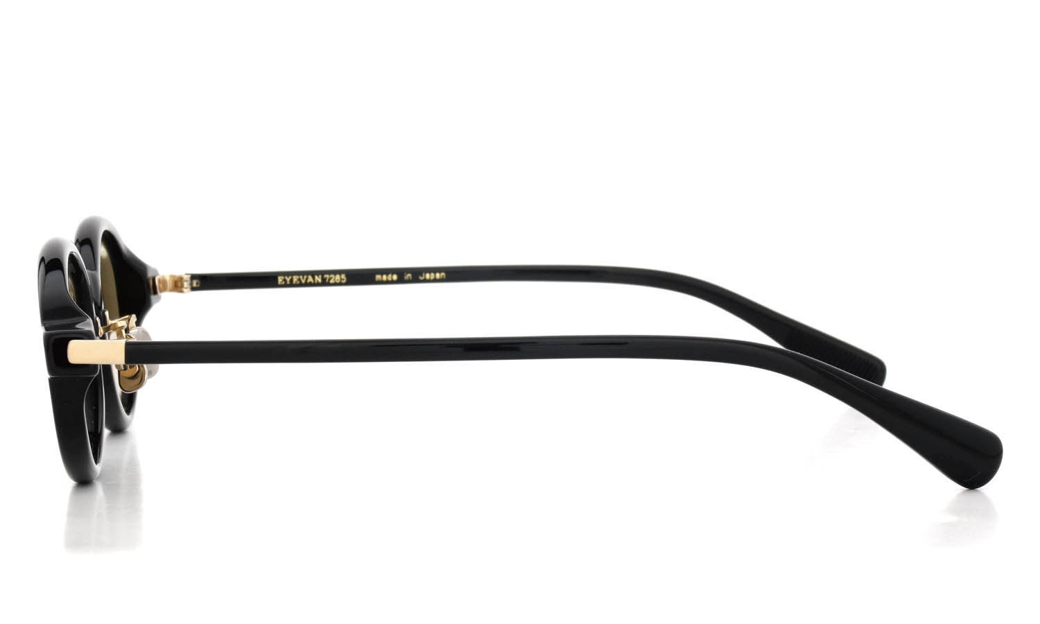 EYEVAN7285 サングラス通販 799 c.100 BLACK/GM SM.BR