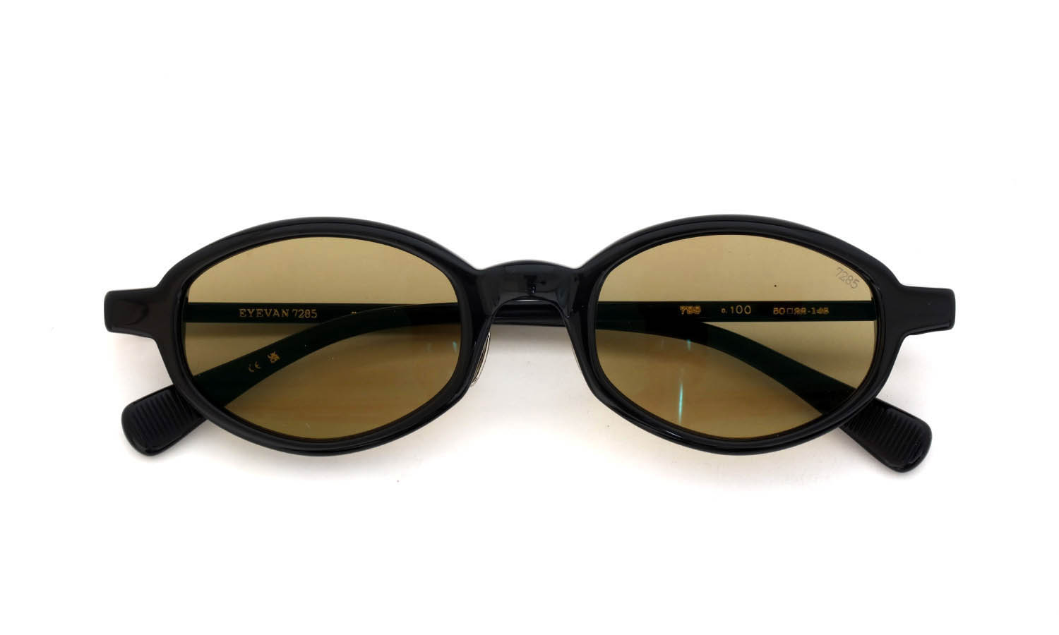 EYEVAN7285 サングラス通販 799 c.100 BLACK/GM SM.BR