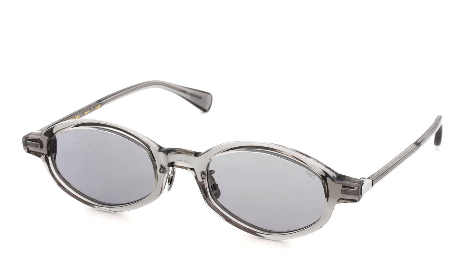 EYEVAN7285 サングラス通販 799 c.124 LIGHT CLEAR GRAY/GM MD.GRY