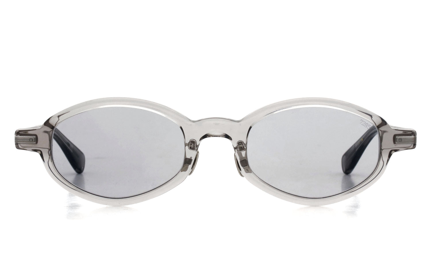 EYEVAN7285 サングラス通販 799 c.124 LIGHT CLEAR GRAY/GM MD.GRY