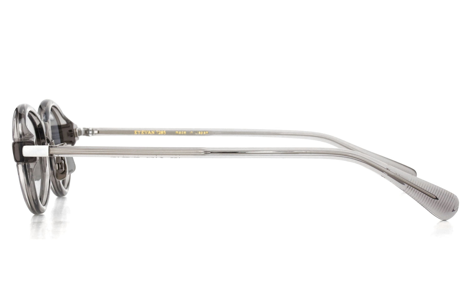 EYEVAN7285 サングラス通販 799 c.124 LIGHT CLEAR GRAY/GM MD.GRY