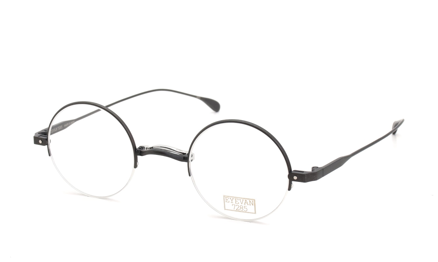 EYEVAN7285 アイヴァン7285 ハーフリムメガネ通販 824 Col.822