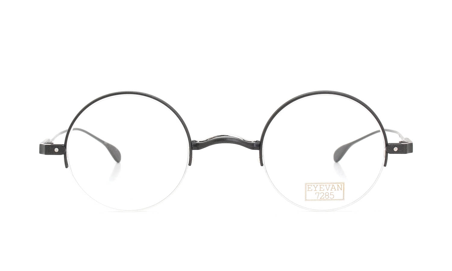 EYEVAN7285 アイヴァン7285 ハーフリムメガネ通販 824 Col.822