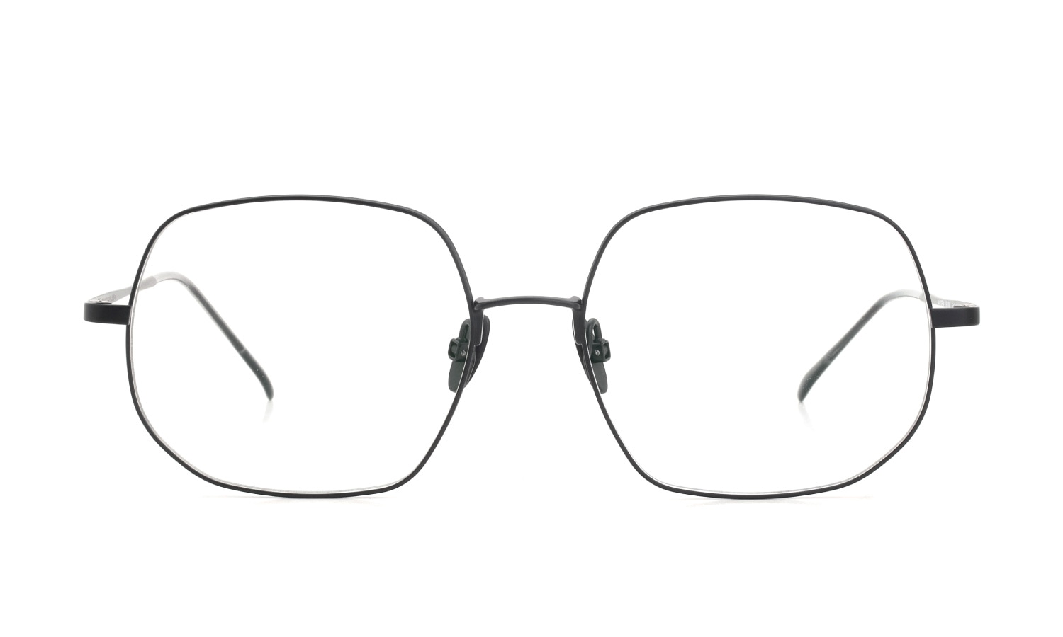 GOTTI SWITZERLAND メガネ ALDEN col.BLKM 正面