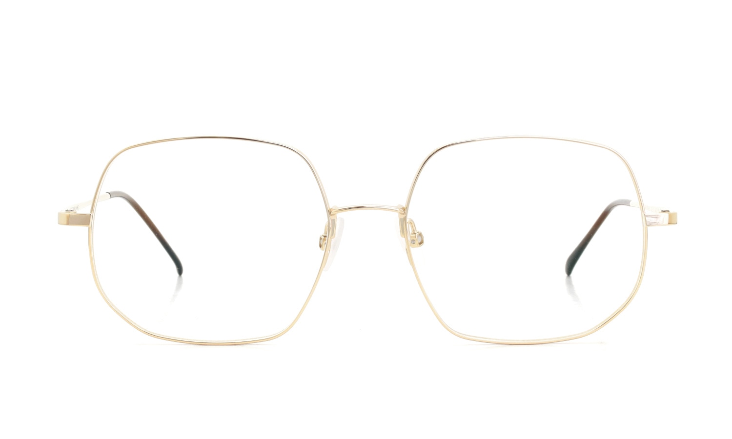 GOTTI SWITZERLAND メガネ ALDEN col.GLS 正面