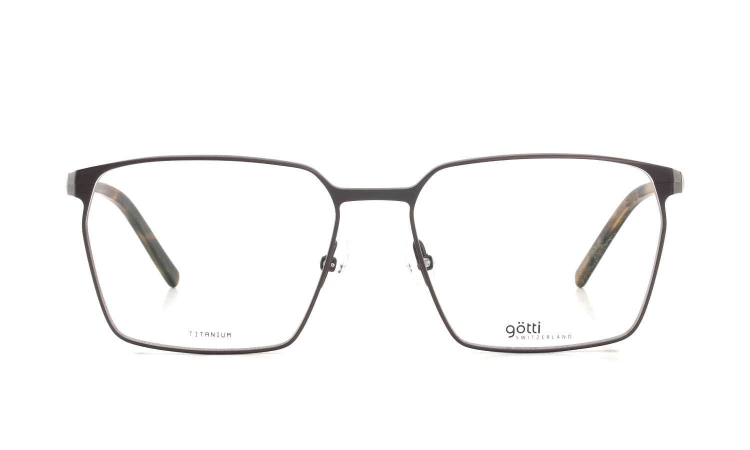 GOTTI SWITZERLAND メガネ JARY col.BRM 正面