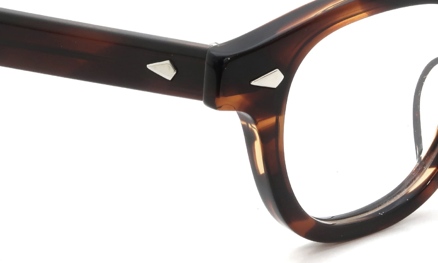 JULIUS TART OPTICAL メガネ通販 AR-44-24 PL-101M DEMI-AMBER