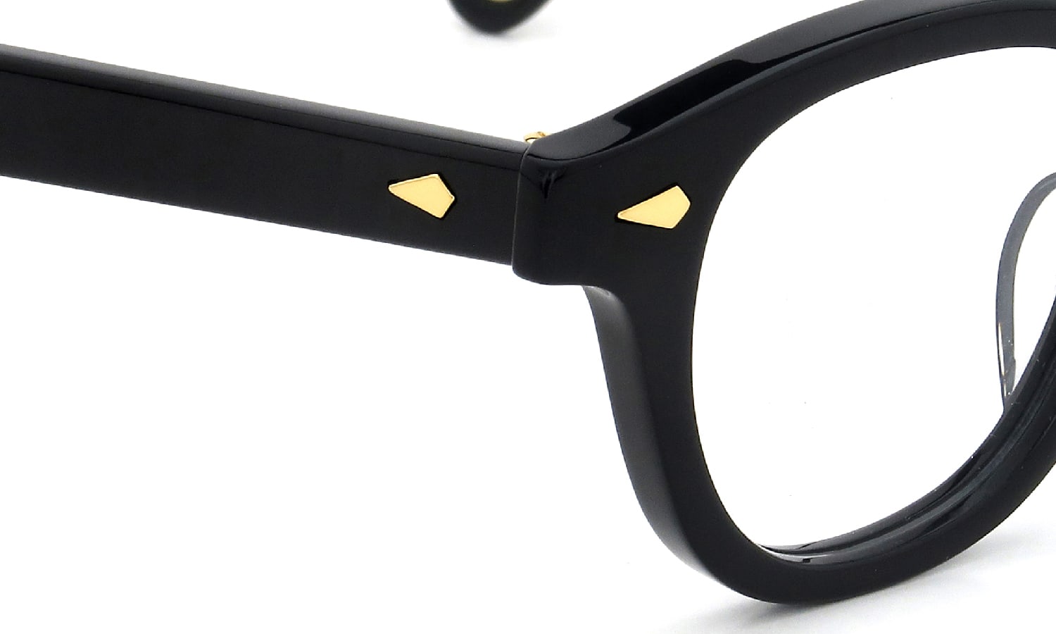JULIUS TART OPTICAL ジュリアス タート オプティカル AR Gold Series メガネ通販 AR-46-22 BLACK/Gold PL-002A