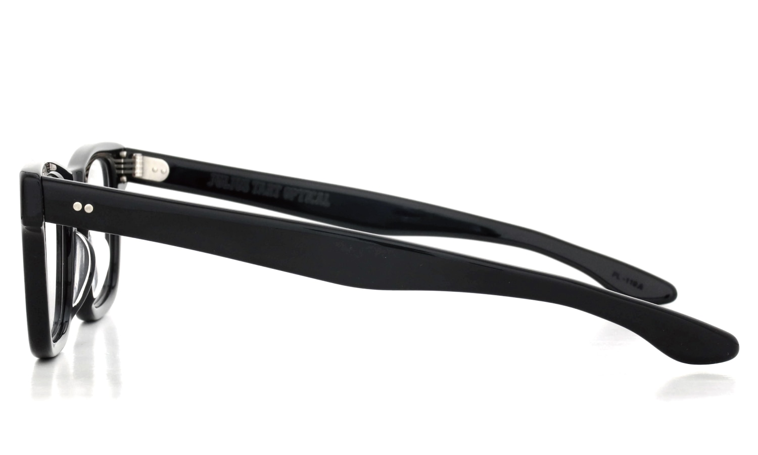 JULIUS TART OPTICAL メガネ通販 BOEING 50-24 BLACK
