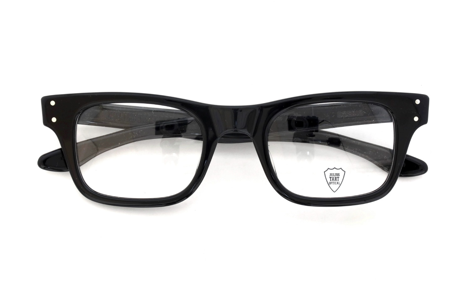 JULIUS TART OPTICAL メガネ通販 BOEING 50-24 BLACK