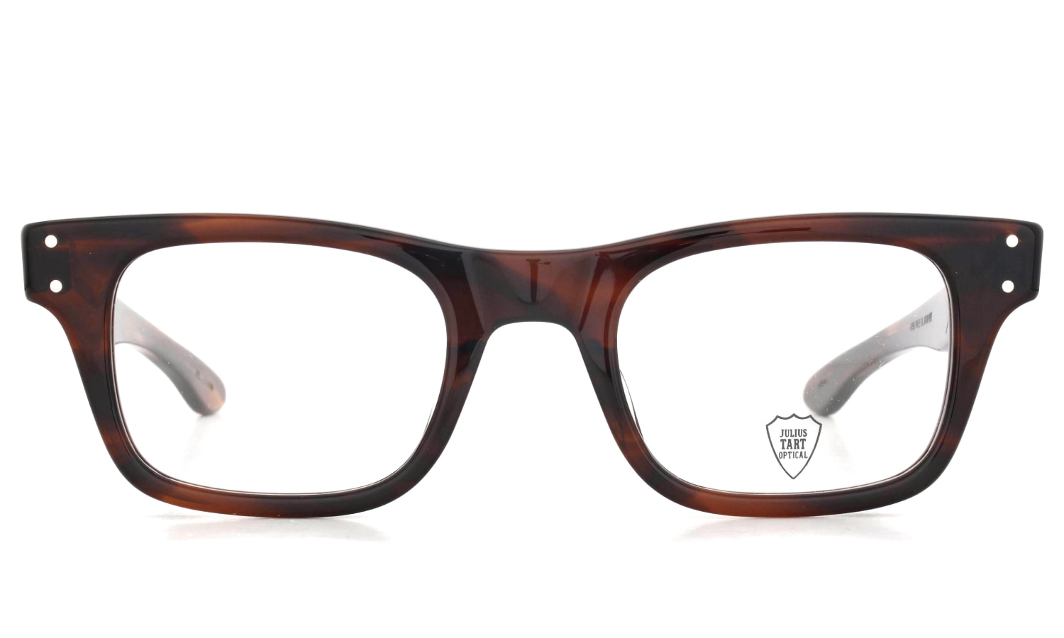 JULIUS TART OPTICAL メガネ通販 BOEING 50-24 DEMI AMBER