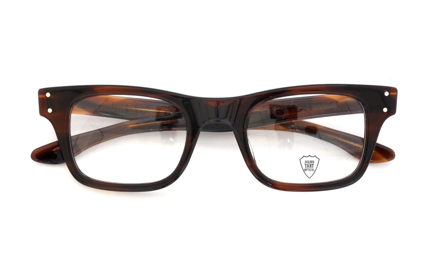 JULIUS TART OPTICAL メガネ通販 BOEING 50-24 DEMI AMBER