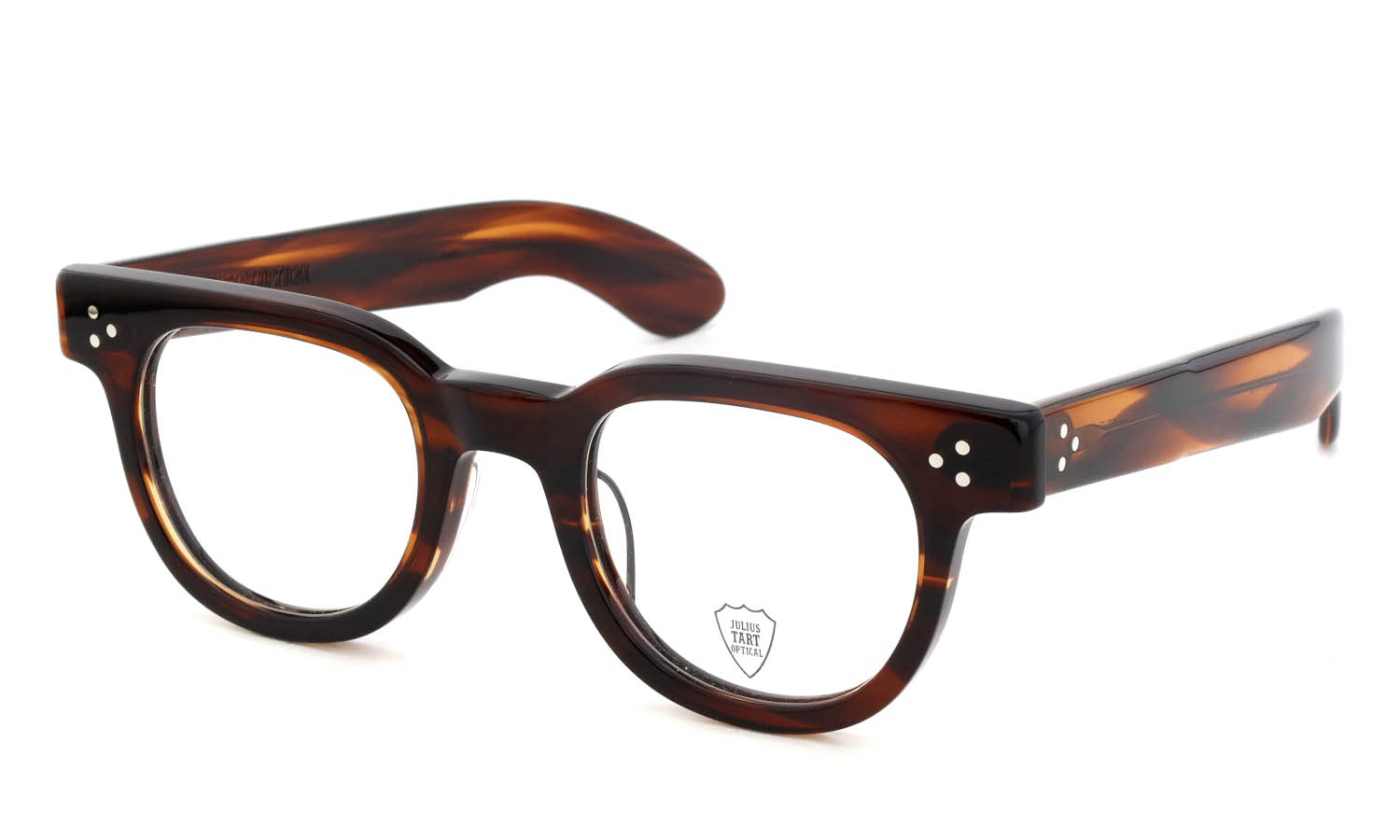 JULIUS TART OPTICAL メガネ通販 FDR-48-24 DEMI-AMBER