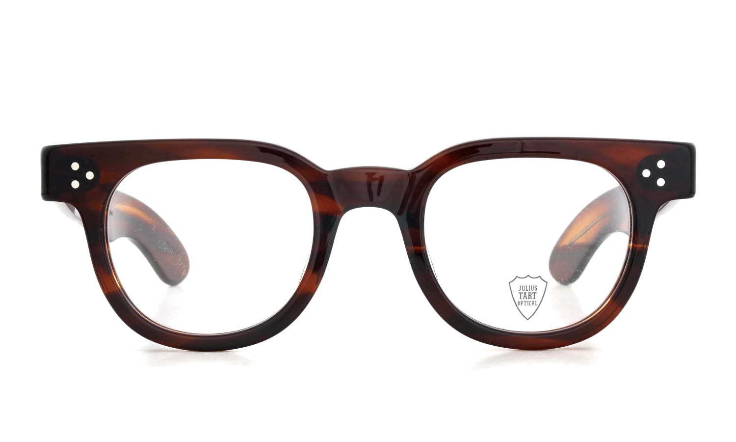 JULIUS TART OPTICAL メガネ通販 FDR-48-24 DEMI-AMBER