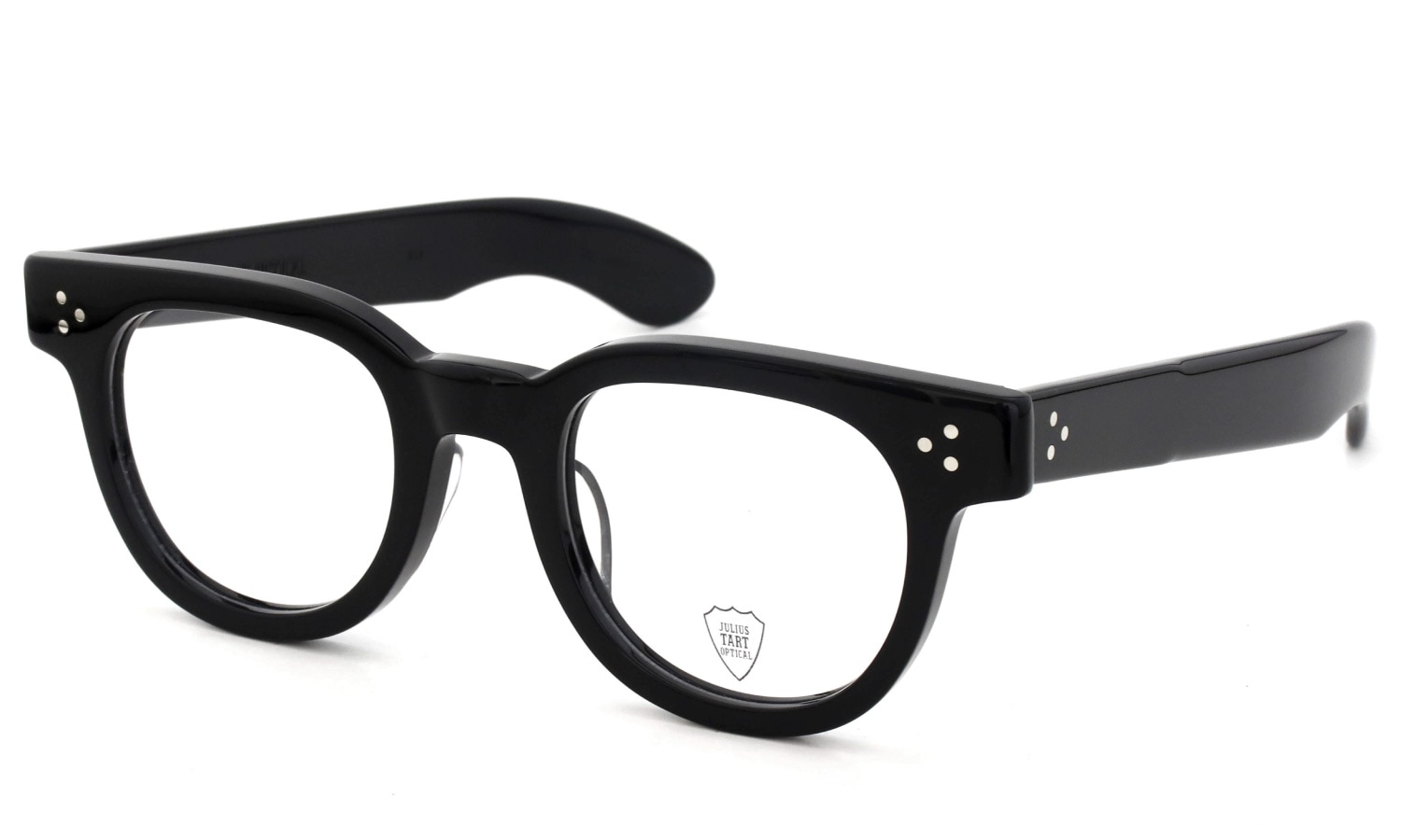 JULIUS TART OPTICAL メガネ通販 FDR-50-24 BLACK