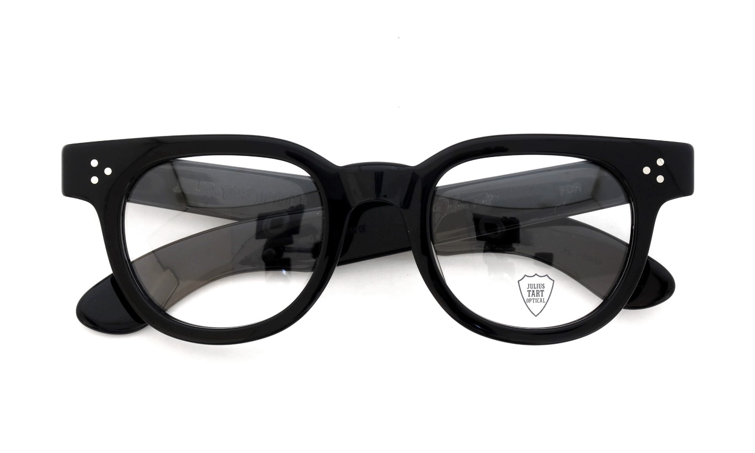 JULIUS TART OPTICAL メガネ通販 FDR-50-24 BLACK