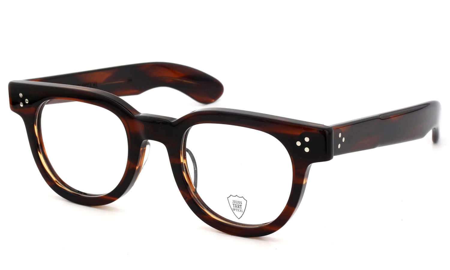 JULIUS TART OPTICAL メガネ通販 FDR-50-24 DEMI-AMBER