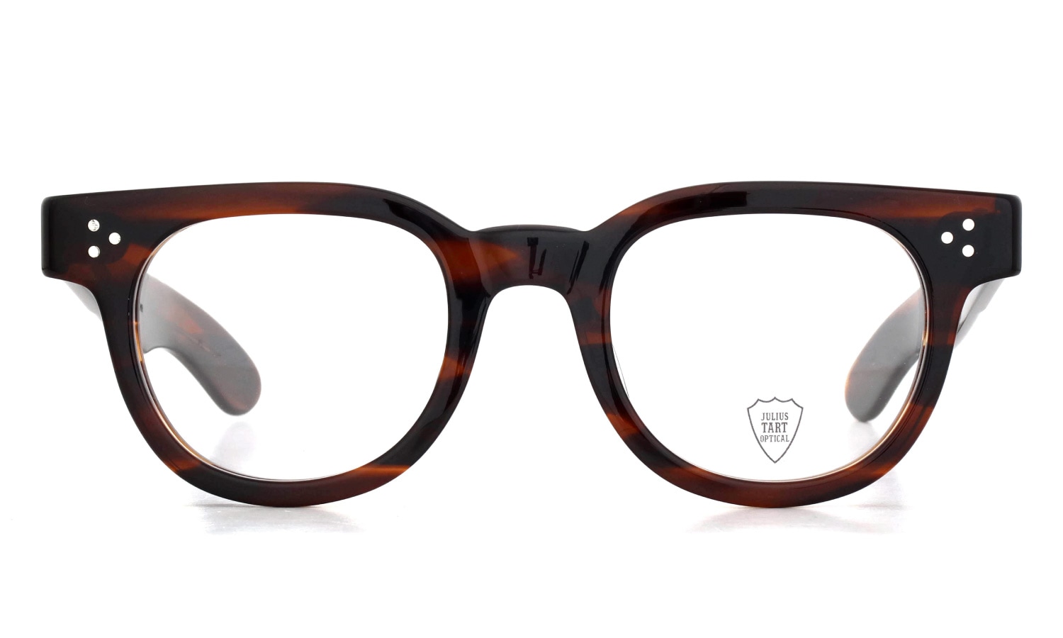 JULIUS TART OPTICAL メガネ通販 FDR-50-24 DEMI-AMBER