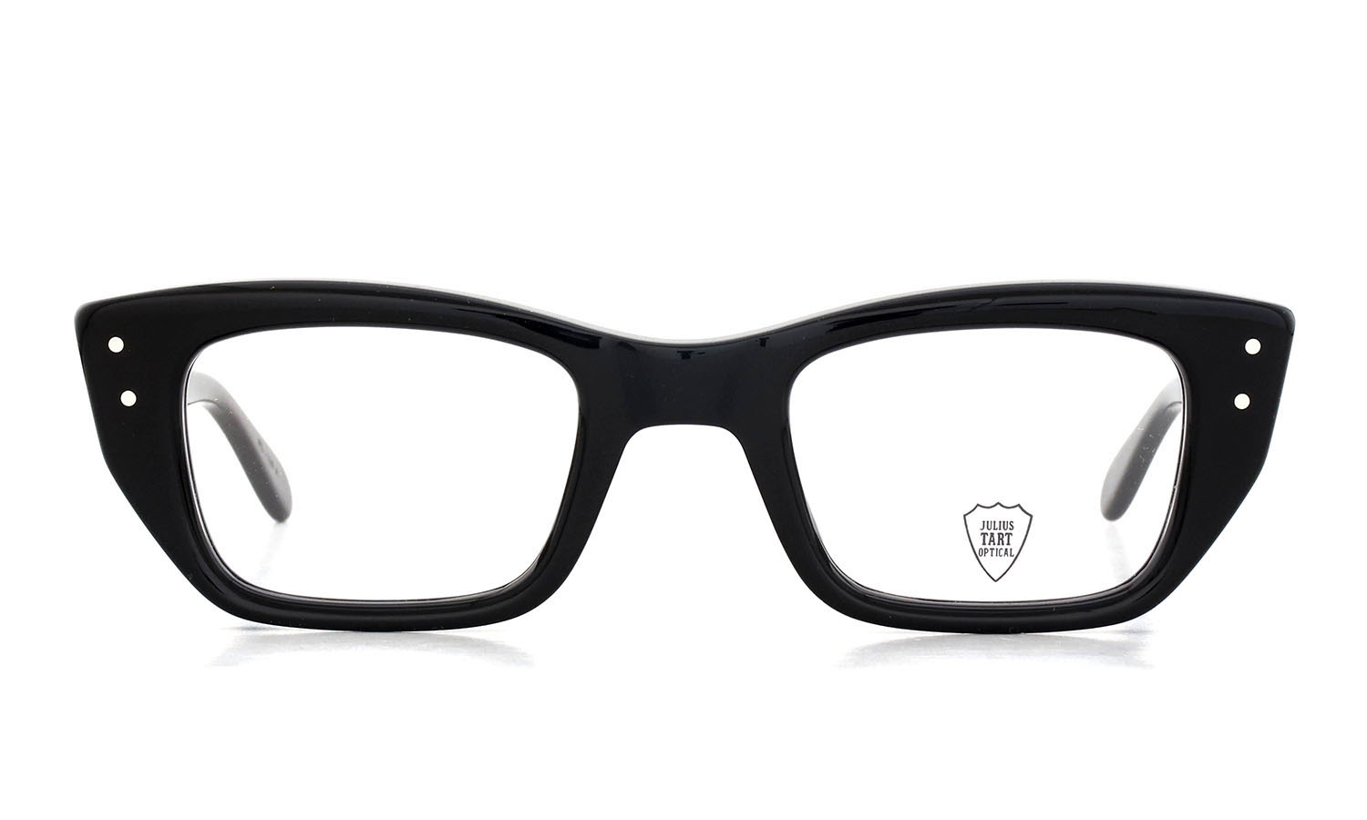 JULIUS TART OPTICAL メガネ PONTI BLACK PL-138A