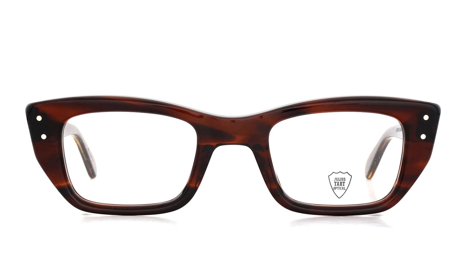 JULIUS TART OPTICAL メガネ PONTI BLACK PL-138AJULIUS TART OPTICAL メガネ PONTI DEMI-AMBER PL-138M