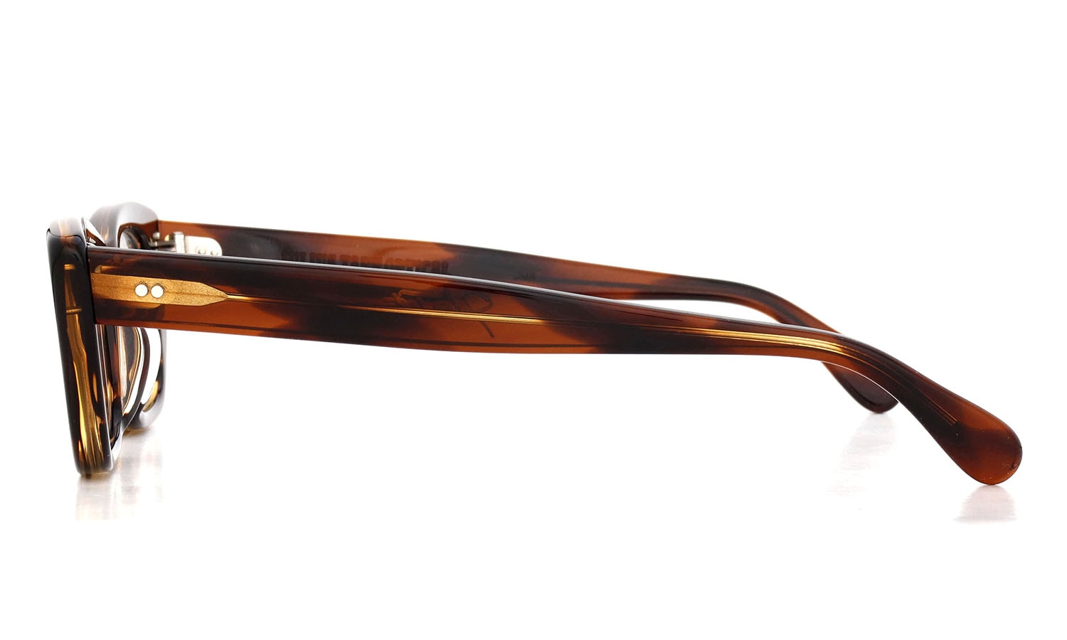 JULIUS TART OPTICAL メガネ PONTI BLACK PL-138AJULIUS TART OPTICAL メガネ PONTI DEMI-AMBER PL-138M