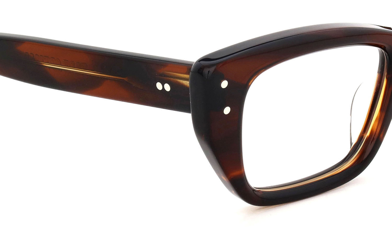 JULIUS TART OPTICAL メガネ PONTI BLACK PL-138AJULIUS TART OPTICAL メガネ PONTI DEMI-AMBER PL-138M