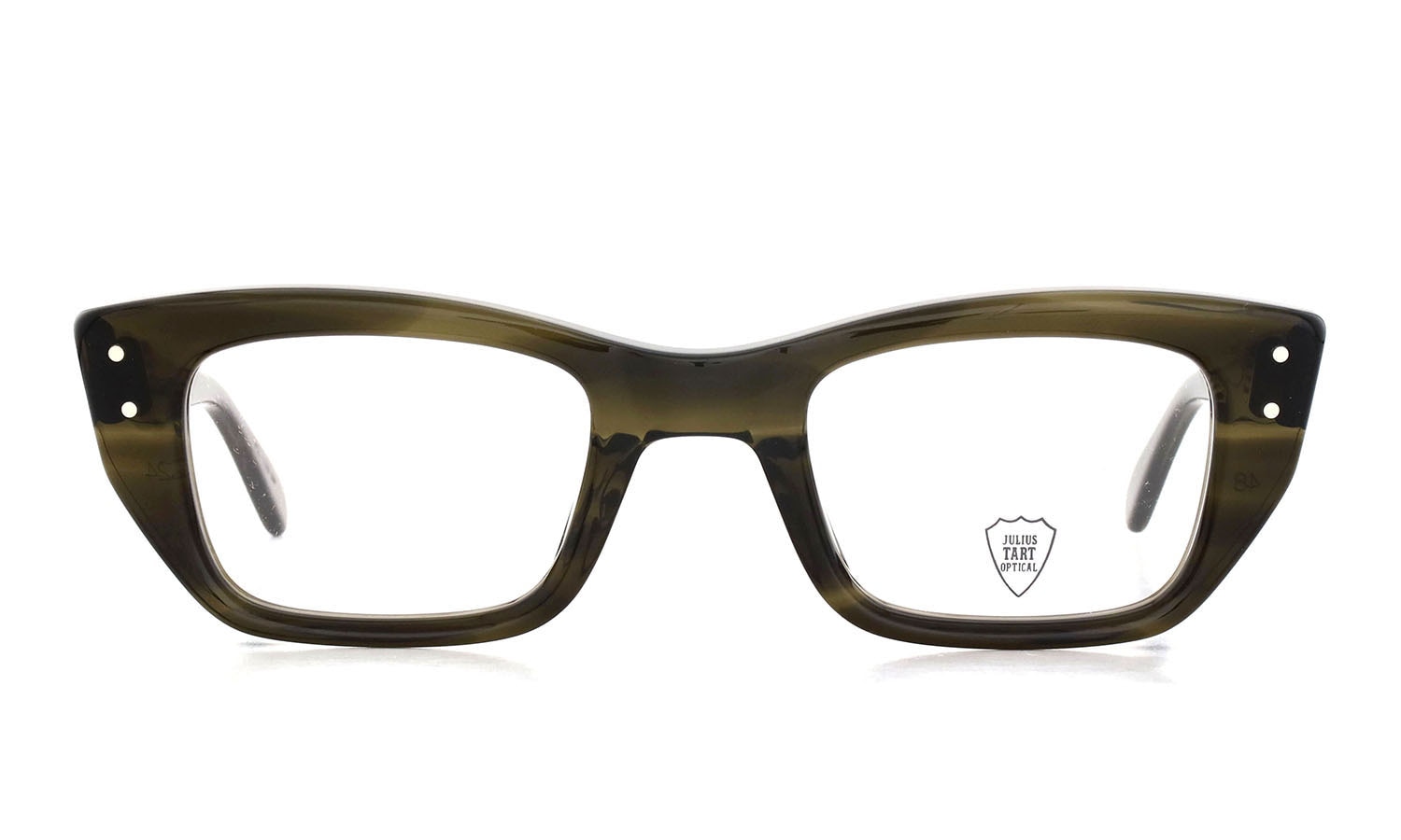 JULIUS TART OPTICAL メガネ PONTI BLACK PL-138AJULIUS TART OPTICAL メガネ PONTI OLIVE GREEN SASA PL-138SP