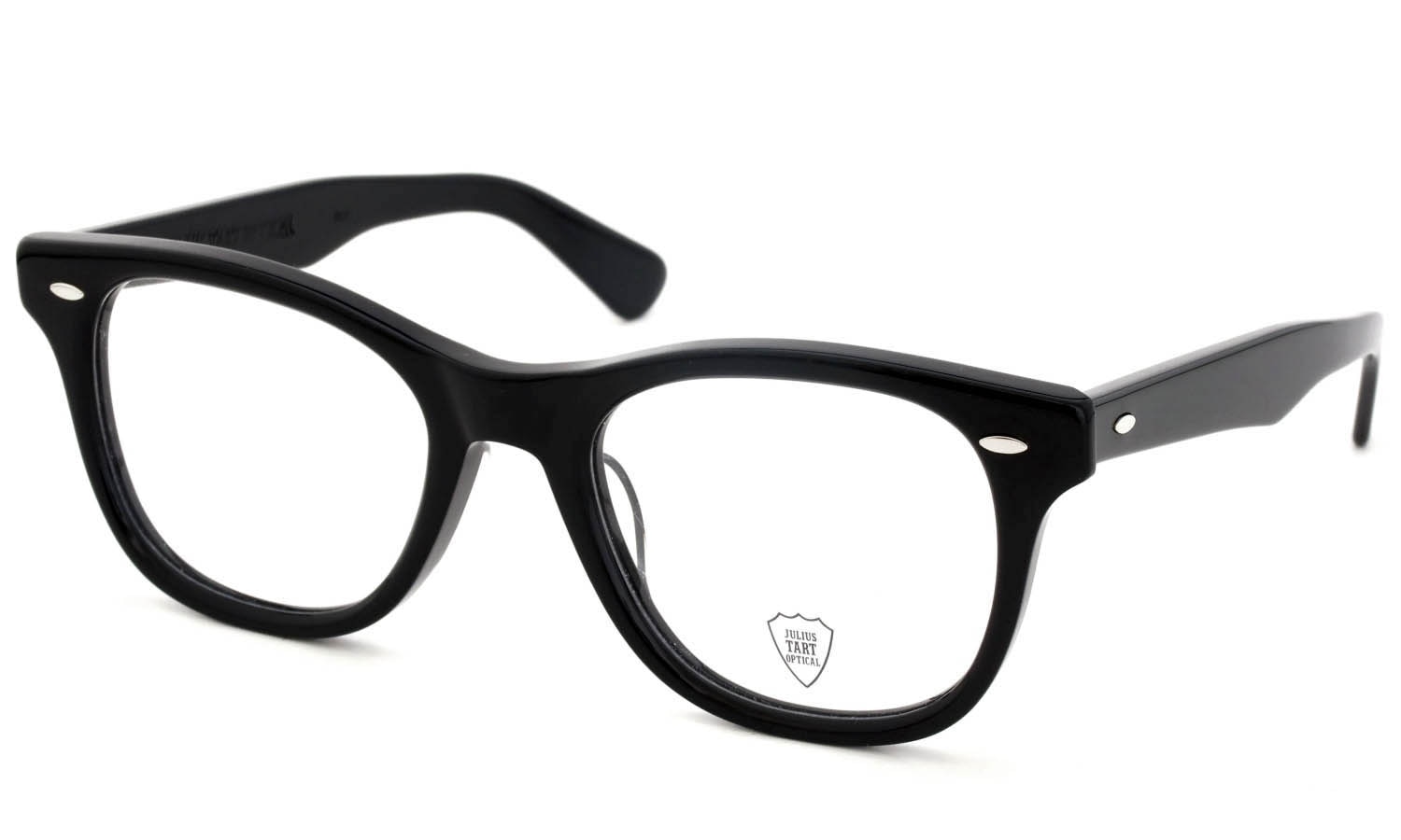 JULIUS TART OPTICAL メガネ通販 SEAFARE 54-22 BLACK PL-040A 