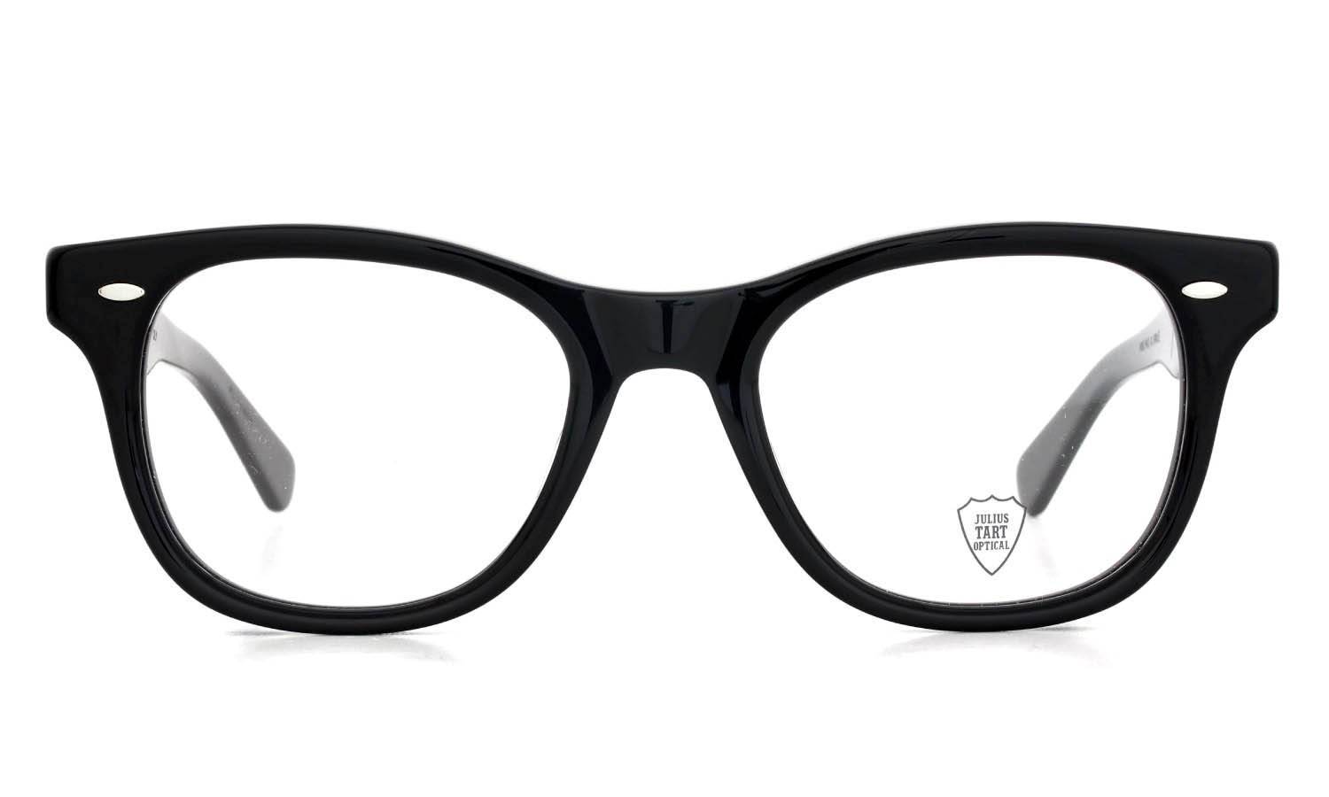 JULIUS TART OPTICAL メガネ通販 SEAFARE 54-22 BLACK PL-040A 