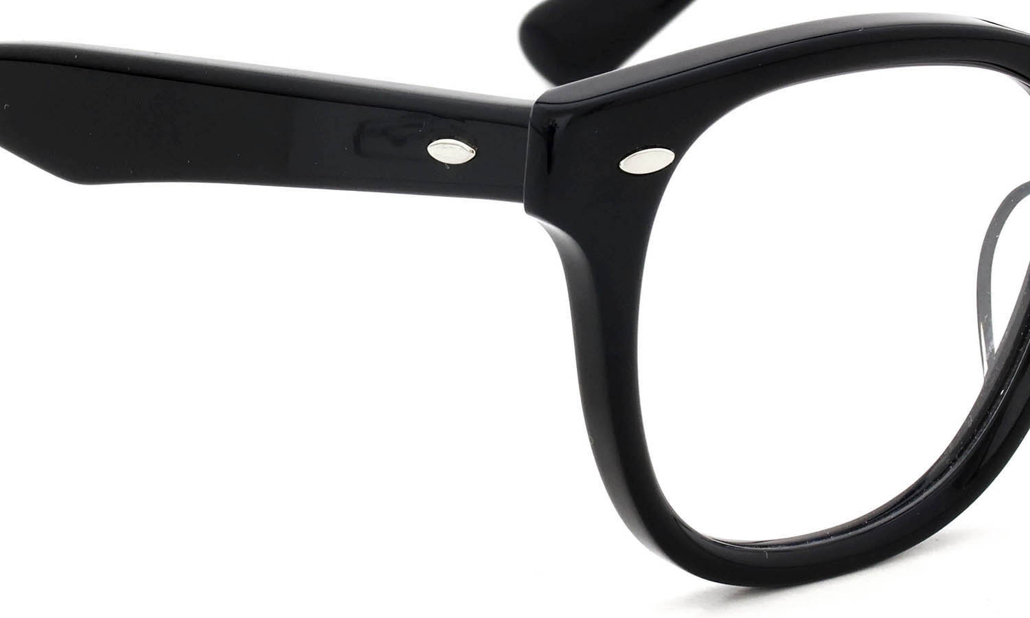 JULIUS TART OPTICAL メガネ通販 SEAFARE 54-22 BLACK PL-040A 