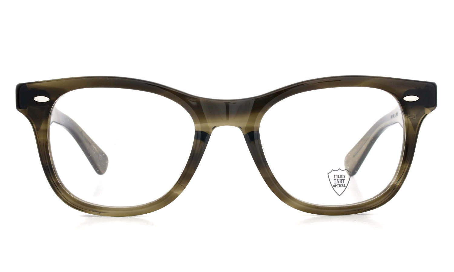 JULIUS TART OPTICAL メガネ通販 SEAFARE 54-22 OLIVE GREEN SASA PL-040SP