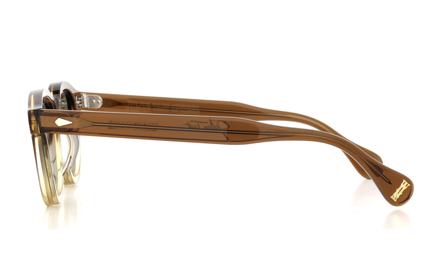 JULIUS TART OPTICAL × WACKO MARIA コラボレーションサングラス AR-46-22 Brown Gradient / 2B G-15 LENS