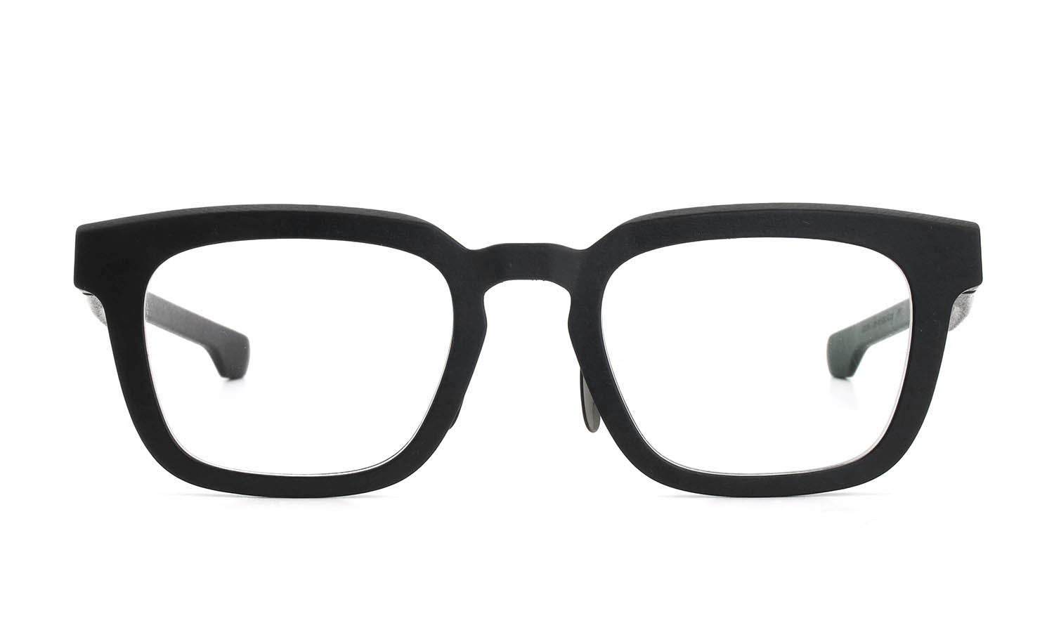 KLENZE&BAUM 3Dプリントメガネ通販 DALTON-NP col.COAL/BLACK